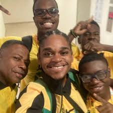 JAMAICA PRESENTE 🇯🇲 CON LOS ATLETAS CHEYE ANN AMELIA Y KHALIL GORDON,  JUNTO A LA ENTRENADORA HEATHER CAMPBELL 🥋💪🏿. AGRADECEMOS A  @centrocaribesports Y SU PRESIDENTE @luisinmejia_ , A LA FEDERACIÓN DE  PANAMÁ