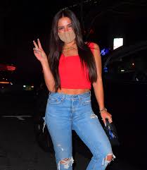 Addison rae height & weight. Tiktok Star Addison Rae Has Dinner With Boyfriend Bryce Hall Days After Confirming Relationship With A Kissing Video