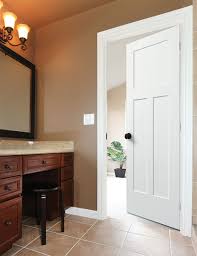 Masonite Heritage Series Winslow Style Craftsman Interior Bathroom Door Shaker Interior Doors Doors Interior Masonite Interior Doors
