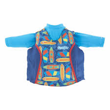 Puddle Jumper Kids 2 In 1 Life Jacket And Rash Guard