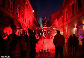 The red light district & prices. Hamburg Sex Workers Demand Germany S Brothels Reopen Daily Mail Online