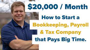 Contact us today and start your next business chapter. How To Start A Bookkeeping Payroll Tax And Accounting Company That Makes Big Money Youtube
