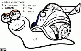 Postanowiliśmy zatem połączyć przyjemne z pożytecznym i przygotowaliśmy dla państwa kolorowanki do wydruku. Blog Edukacyjny Dla Dzieci Kolorowanki Matematyczne