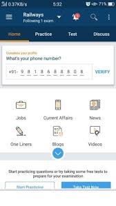 How To Attempt Railway Alp Mock Tests On Onlinetyari App