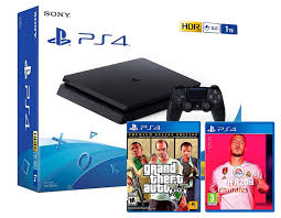 Benedict grothaus 1 kommentar bookmark. Ps4 Slim 1tb Schwarz Playstation 4 Konsole Fifa 20 Gta V Grand Theft Auto 5 Premium Edition Amazon De Games