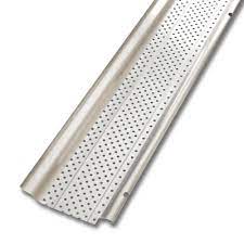 Well you're in luck, because here they. Smart Screen Aluminum Gutter Guard 5 In X 20 Ft In The Gutter Guards Department At Lowes Com
