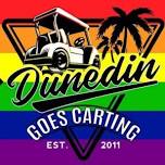 Dunedin Goes Carting Pride Golf Cart Parade