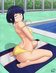 Zerochan has 288 jirou kyouka anime images, wallpapers, android/iphone wallpapers, fanart, cosplay pictures, and many more in its gallery. Kyoka Jiro Bikini By Rocky Ace On Deviantart