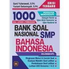 Kalimat yang terdiri dari dua klausa atau lebih c. Buku 1000 Bank Soal Bahasa Indonesia Smp Kelas 7 8 9 Shopee Indonesia