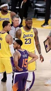 Get the latest los angeles lakers rumors on free agency, trades, salaries and more on hoopshype. Phoenix Suns 95 109 La Lakers Lebron James Takes Over In The 2nd Half At Staples Center Here Are The Best Tweets