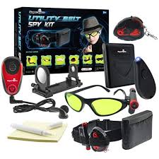 But spies and secret agents exist in real life too. Pin By Cleber Brandao On Mis Pines Guardados Spy Kit Spy Gear For Kids Spy Gadgets For Kids