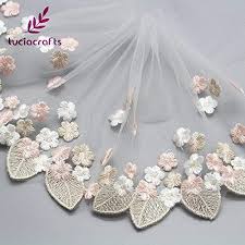 Pink is every girl's favorite color and the bright pink found in this pink romance russian veiling does not disappoint. Buy Pinkdose 3y Lucia Crafts 3y 5y 18cm Embroidered Golden Thread Net Cloth Lace Fabric Ribbons Diy Sewing Handmade Materials 050025111 1 Features Price Reviews Online In India Justdial