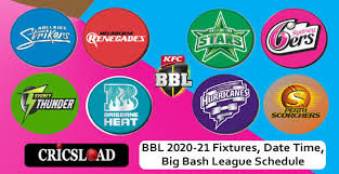 Ipl 2021 final could be played on 6 june 2021. Bbl 2020 21 Fixtures Time Table Big Bash League Schedule