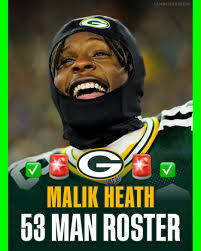 Malik Heath is locked in for Year 3 with the Packers 🔒🤩 #GoPackGo #NFL  #GreenBay #Packers #Football #LambeauLeapers