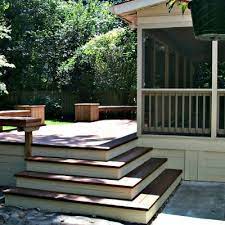 Pin On Deck Steps Porch Steps And Other Ideas For Outdoor Stairs