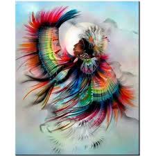 Full Sqaure Round Resin Drill Diamond Embroidery Native Etsy In 2021 Native American Art Native American Artwork American Indian Art