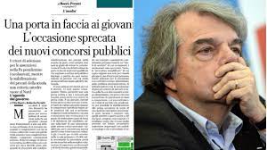 Ci siamo assentati per un attimo (troppo lungo), ma non potevamo stare lontani. Concorsi Pubblici Boeri E Perotti Criticano Brunetta Ma Si Sbagliano Il Riformista