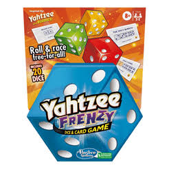 Yahtzee: Frenzy – Dice & Card Game | Board Game | BoardGameGeek