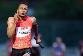 He won the silver medal in the 200 m and bronze medals in both the 100 m and 4×100 m relay at the 20. De Grasse Says He Needed A Fresh Start After Two Injury Plagued Seasons Barrie News