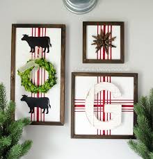 Plenty of other places in your home to put these, too! 35 Diy Farmhouse Christmas Decorations