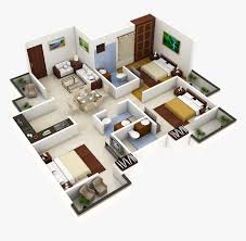 Explore 4 bedroom, 2 bath, 2 car garage & many more two story home blueprints. Unique Plan 3d Plans For Houses Full Size 2 Story House Floor Plan Designs Hd Png Download Kindpng