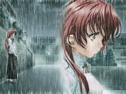 Image result for tranh vẽ cô gái khóc
