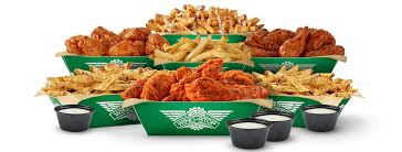 Wingstop prices are a little more expensive than other chicken wing restaurants, but the atmosphere in the restaurants is worth the price! Chicken Wings From The Wing Experts Wings Restaurant Wingstop