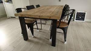 afbeeldingsresultaat voor zelf tafel maken van sloophout tafels tafel maken huis interieur design