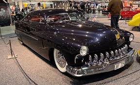 Image result for Black 1950 Mercury