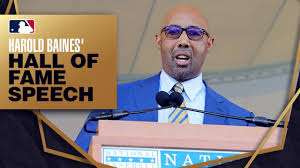 Harold Baines Is Inducted Into The Hall Of Fame Youtube Tommy lasorda, the fiery hall of fame manager who guided the los angeles dodgers to two world series titles and later became an ambassador for the sport he loved during his 71 years with the franchise, has died. harold baines is inducted into the hall of fame