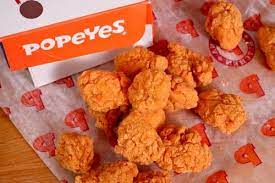 Use Popeye S Chicken Nuggets To Make Awesome Homemade Chinese American Food Popeyes Chicken Food American Chinese Food