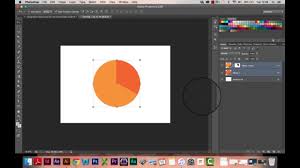 Infographic Tutorial Part 1 How To Draw A Pie Chart In Photoshop