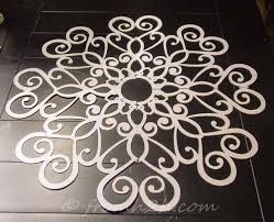 How To Make A Beautiful Lace Diy Ceiling Medallion On A Budget Diy Ceiling Ceiling Medallions Diy Ceiling Medallions