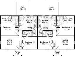 There is less upkeep in a smaller home, but two bedrooms still allow enough space for a guest room, nursery, or office. 1 Bedroom Duplex House Plans Search Your Favorite Image