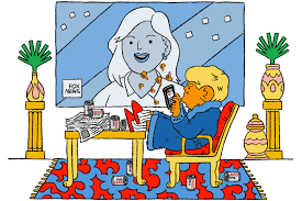 How Donald Trump Gets His News These Days - POLITICO