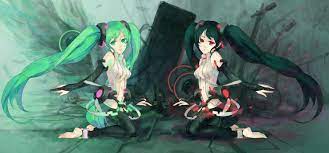 Download Hd Wallpapers Of 331 Vocaloid Hatsune Miku Zatsune Miku Free Download High Quality And Widescreen Resolutions Desktop Backgro Hatsune Vocaloid Miku