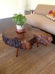 Slab Wood Coffee Table For The Home Pinterest Coffee Table Wood Wood Furniture Plans Coffee Table