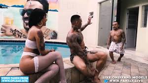 Brazilian Couple Invites A Midget With A Bbc - Mia Milf - EPORNER