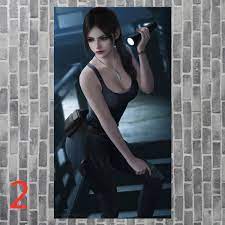 Claire Redfield Poster | Canvas Home Decoration | Canvas Wall Poster |  Canvas Wall Decor - Painting & Calligraphy - Aliexpress