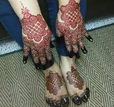 Jual produk hias henna henna pengantin murah dan terlengkap juli����… 100 gambar henna tangan kaki pengantin motif cor… Gambar Henna Kaki Arina Gambar
