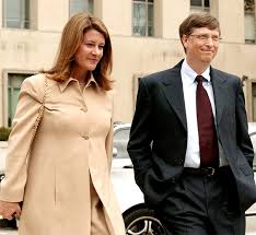 Bill and melinda gates end their marriage. Bill And Melinda Gates World S Wealthiest Couple Rediff Com Business