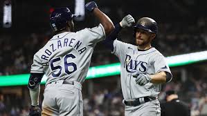 Find individual games matching a variety of criteria. Dodgers Vs Rays Score Tampa Evens World Series With Game 2 Win As Brandon Lowe Blake Snell Step Up Cbssports Com