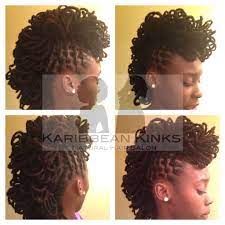 Petal Mohawk Loc Styles Natural Hair Braids Locs Hairstyles Beautiful Dreadlocks