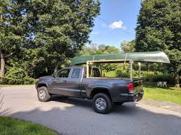 See more ideas about toyota tacoma, tacoma, toyota. I Made A Canoe Rack For My Taco Relatively Easy Build Toyotatacoma