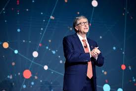 Bill gates (born october 28, 1955) is an american business magnate, philanthropist, author, and is chairman of microsoft, the software company he founded with paul allen. Bill Gejts Nazval 7 Globalnyh Izmenenij Blizhajshih Let Inc Russia