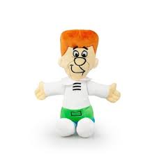 George jetson (father/husband) jane jetson (mother/wife) judy jestson (daughter) elroy jetson (son) rosie ( household robot) astro the dog orbitty ( the pet alien) cosmo g. Crowded Coop Llc The Jetsons George Jetson 12 Plush Dog Toy Target