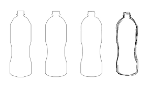 Bisa semua model kaos 3d : 25 Trend Terbaru Contoh Gambar Sketsa Botol Minum Tea And Lead