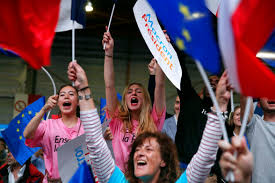 Image result for France strogg macron