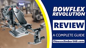 A Complete Bowflex Revolution Workout Plan With Exercise Charts