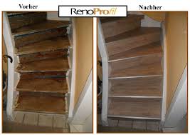Treppenrenovierung Vorher Nachher Bilder In 2020 Treppenstufen Verkleiden Treppenrenovierung Holztreppe Renovieren